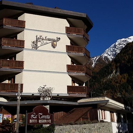 La Torretta Hotel Challand-Saint-Anselme Luaran gambar