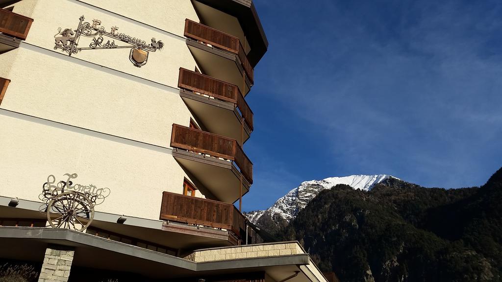 La Torretta Hotel Challand-Saint-Anselme Luaran gambar