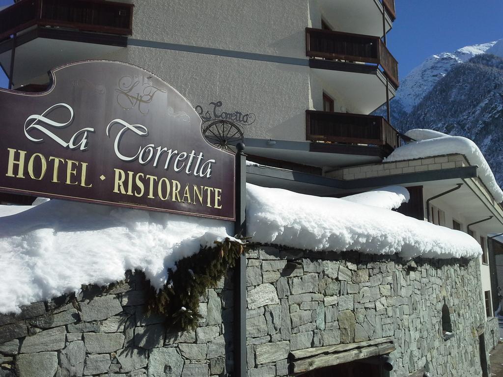 La Torretta Hotel Challand-Saint-Anselme Luaran gambar