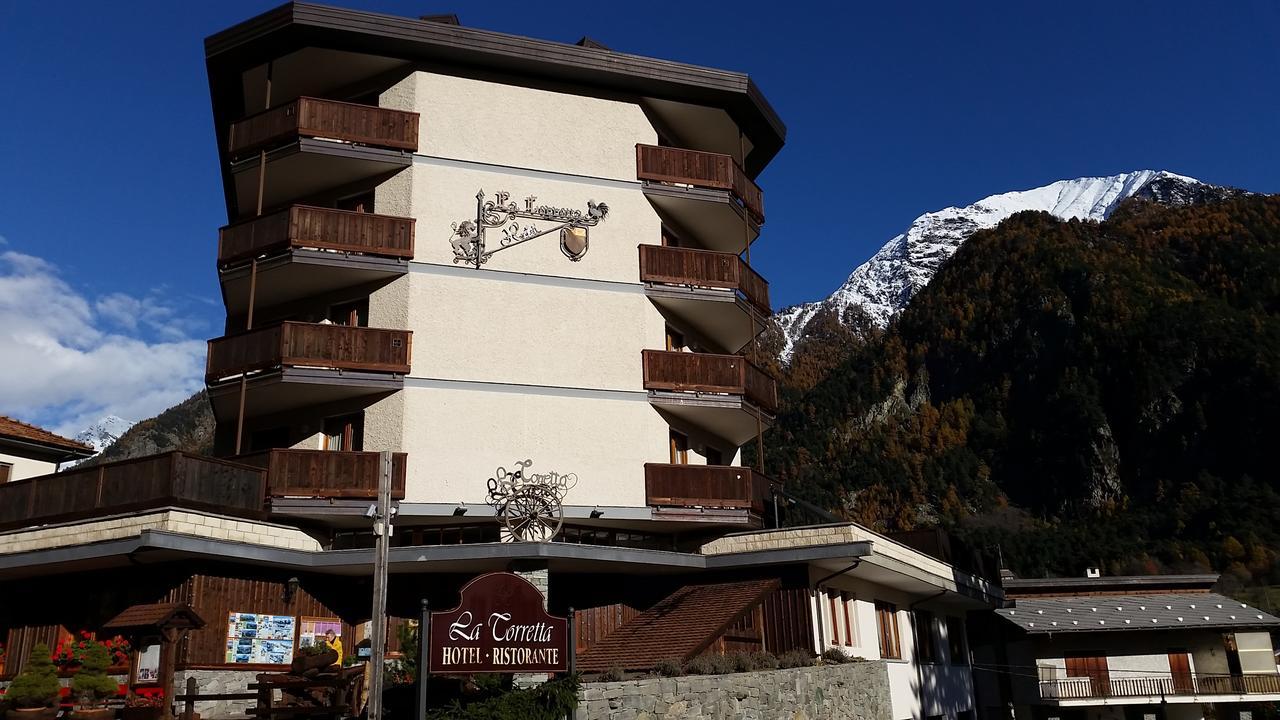 La Torretta Hotel Challand-Saint-Anselme Luaran gambar