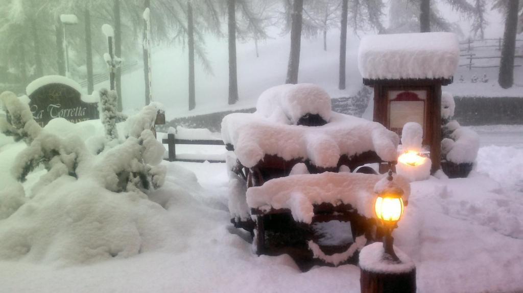 La Torretta Hotel Challand-Saint-Anselme Luaran gambar