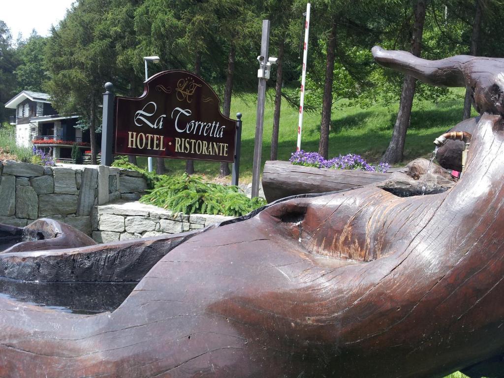 La Torretta Hotel Challand-Saint-Anselme Luaran gambar