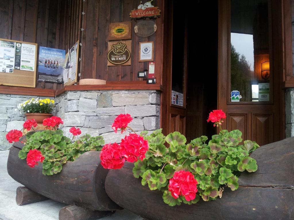 La Torretta Hotel Challand-Saint-Anselme Luaran gambar