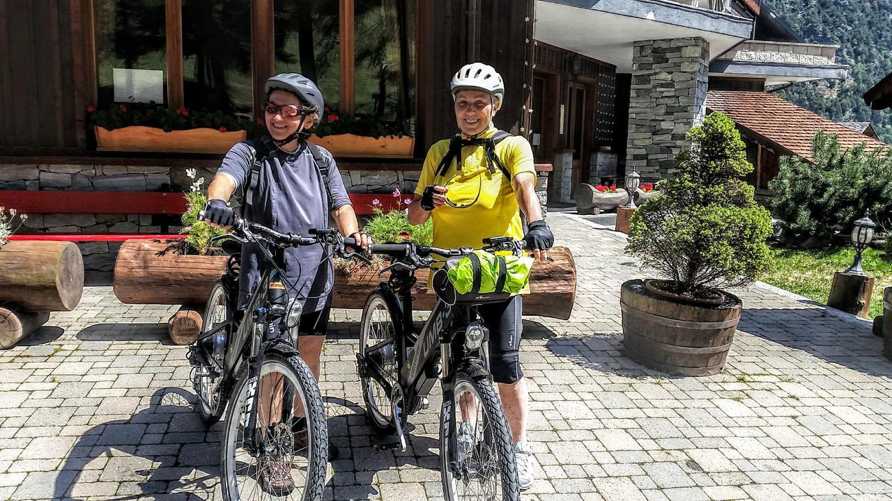 La Torretta Hotel Challand-Saint-Anselme Luaran gambar